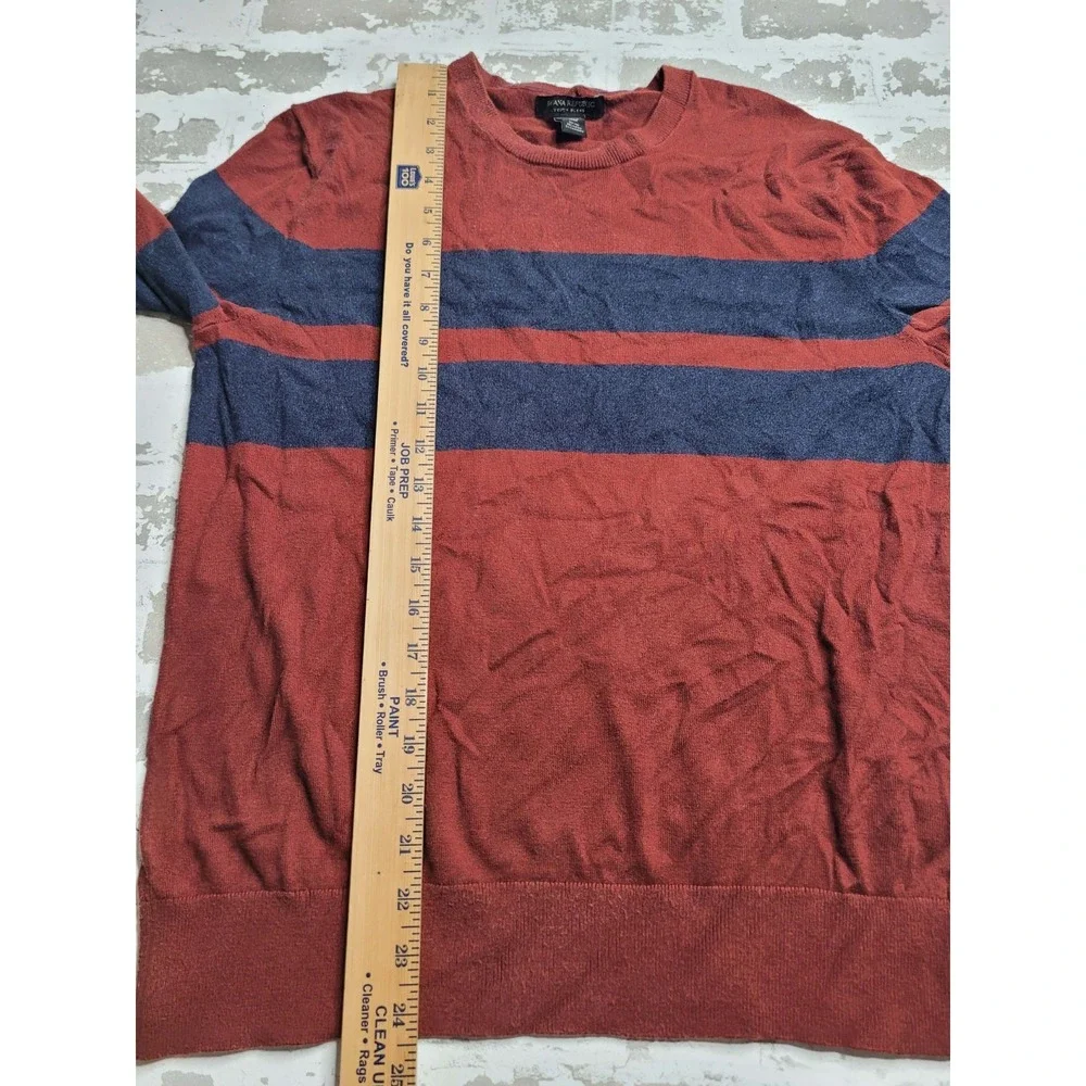 Banana Republic Luxury Blend‎ Cashmere Silk Cotton Men's Sweater Medium
